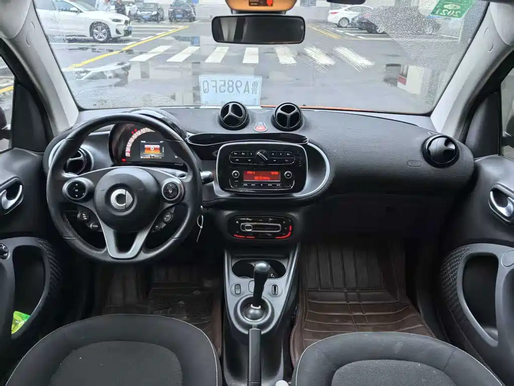 smart fortwo 2017 — фото 9