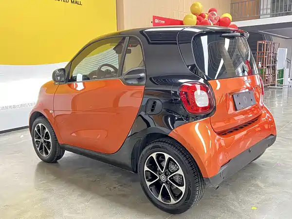 smart fortwo 2017