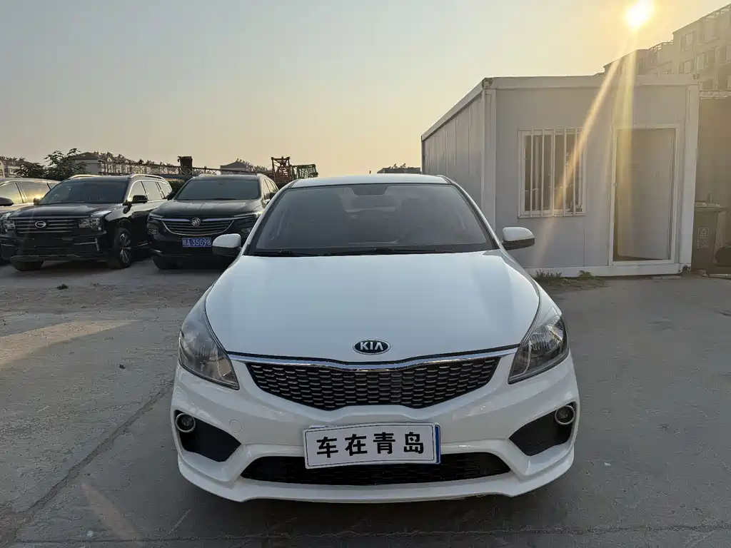 Kia K2 2018