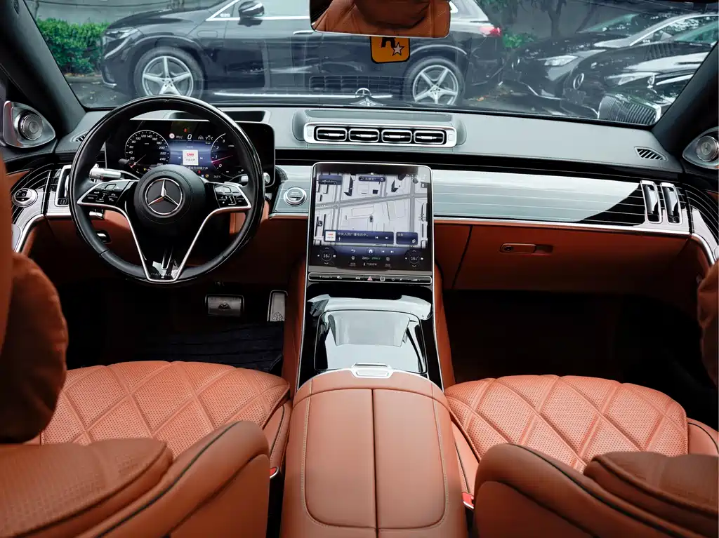 Mercedes-Benz S-Class 2024 — фото 15