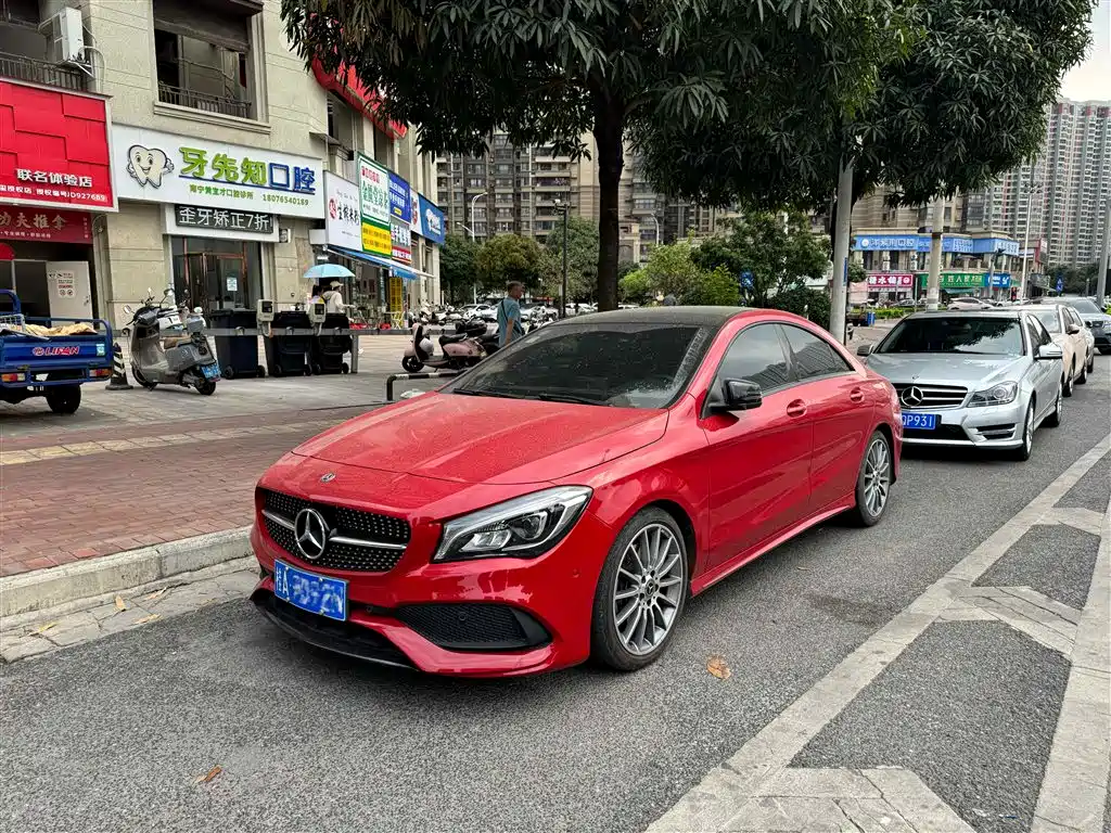 Mercedes-Benz CLA 2018 — фото 1