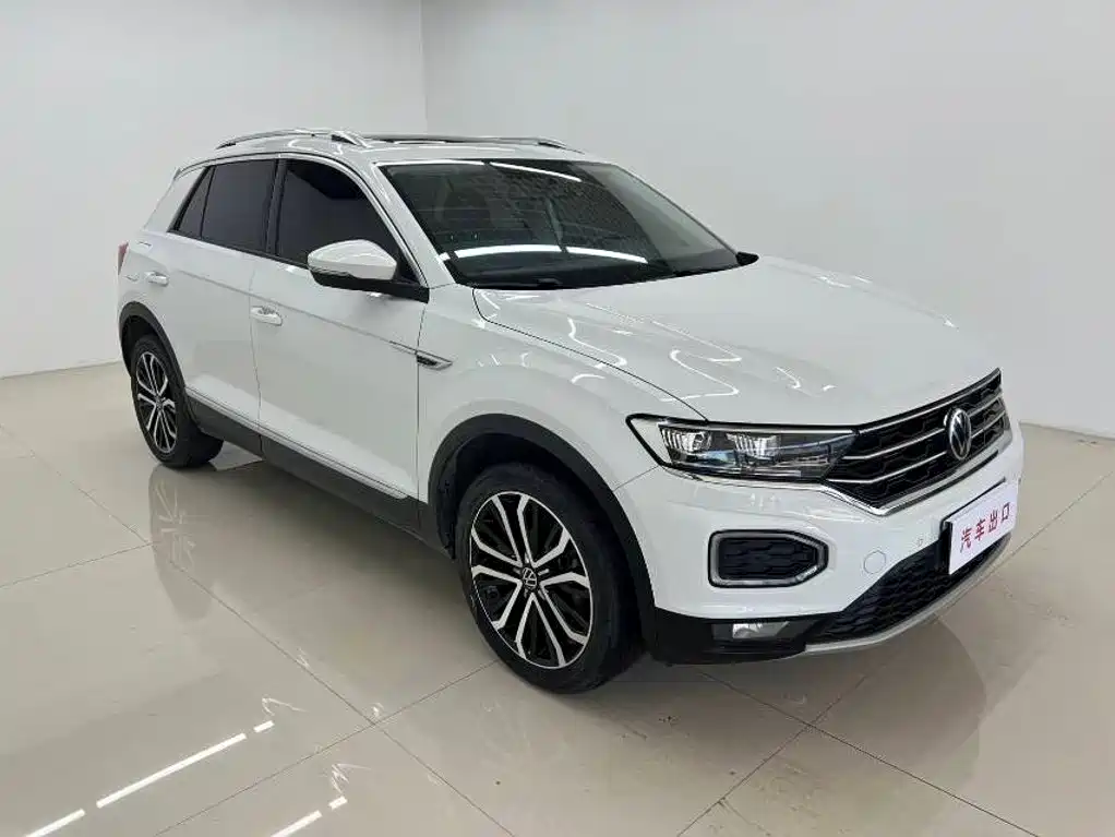 Volkswagen T-Roc 2022 — фото 3