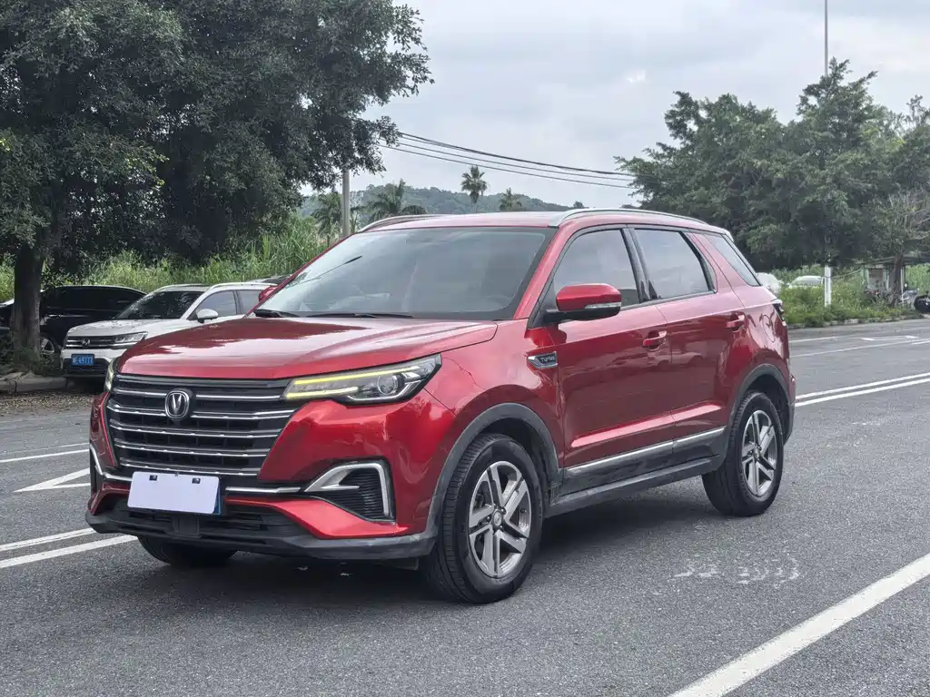 Changan CS55PLUS 2020 — фото 1