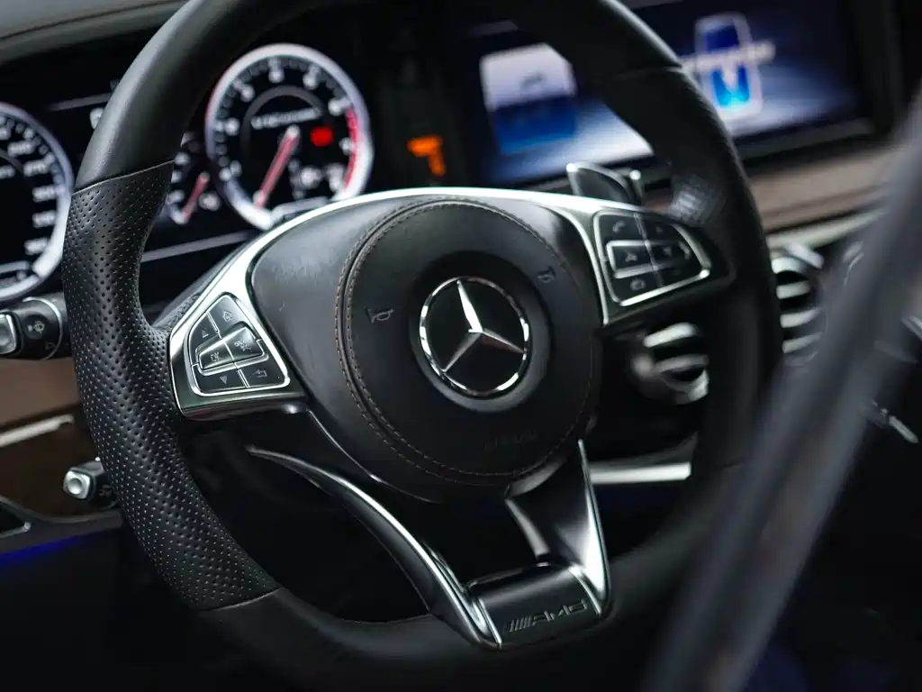 Mercedes-Benz S-Class AMG 2017 — фото 12