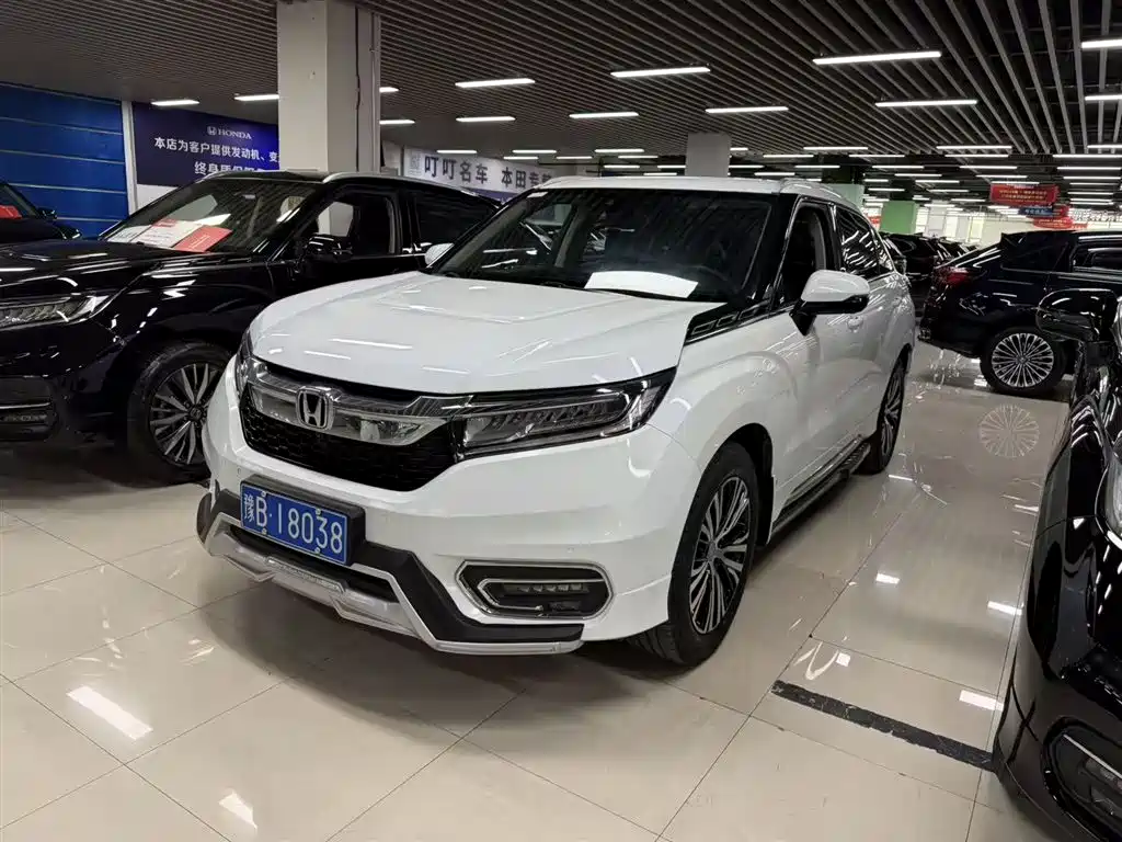 Honda Avancier 2017