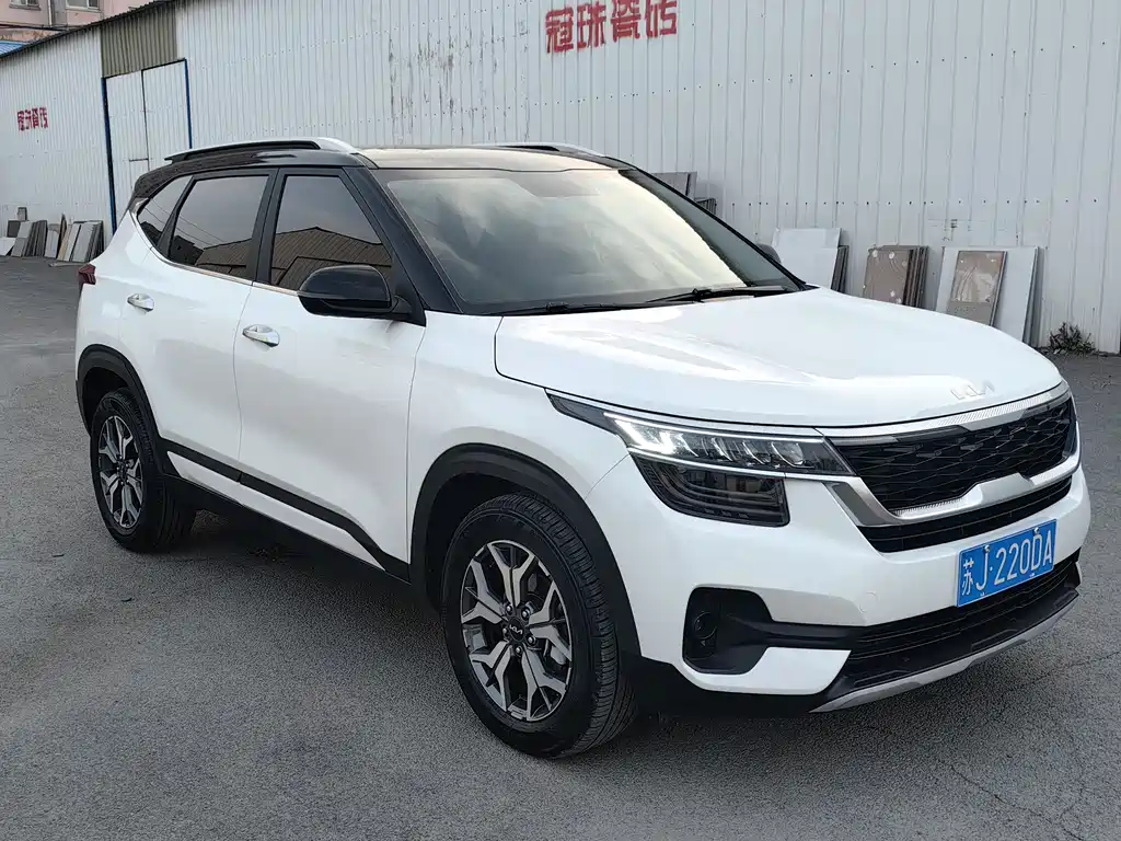 Kia KX3 2021 — фото 3