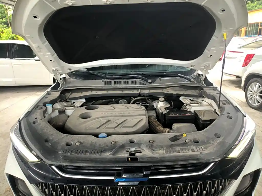 Changan Auchan X7 PLUS 2023 — фото 20