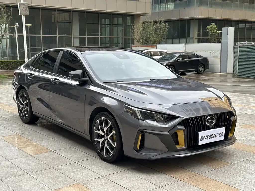 GAC Motor Shadow Leopard 2023 — фото 11