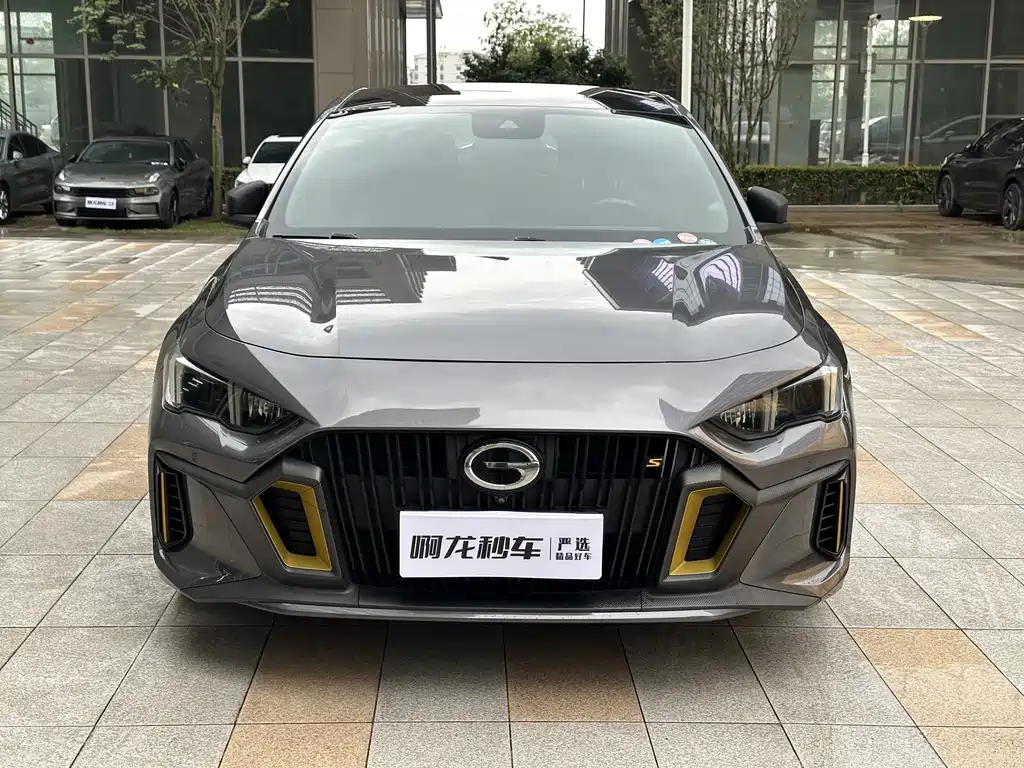 GAC Motor Shadow Leopard 2023 — фото 3