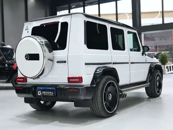 Mercedes-Benz G-Class 2013
