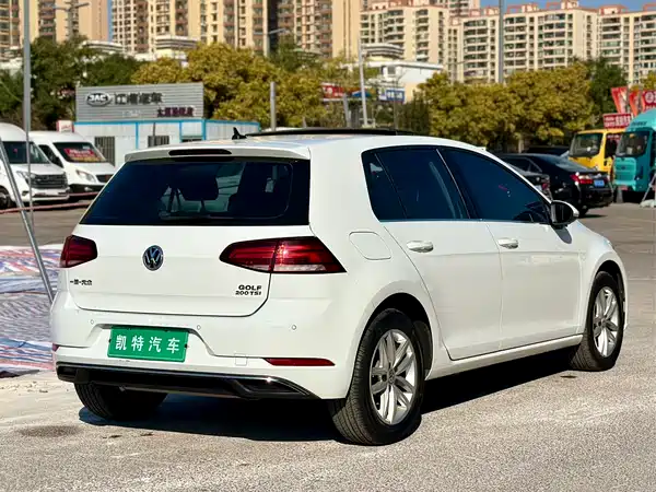 Volkswagen Golf 2019