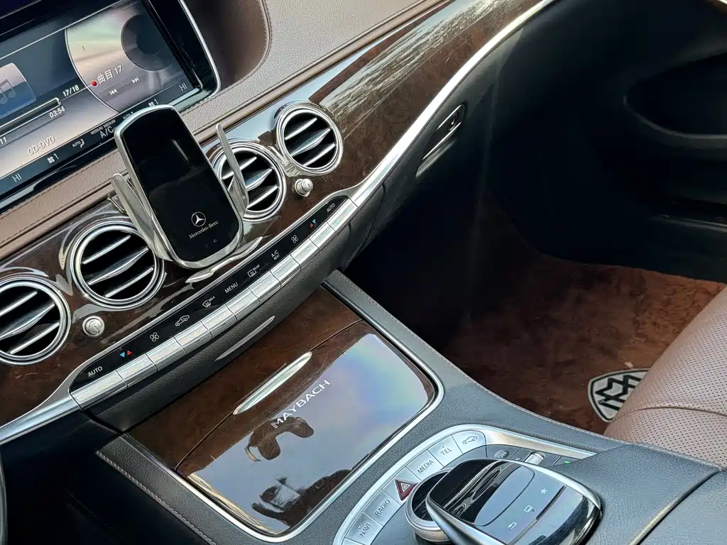Mercedes-Benz S-Class 2016 — фото 15