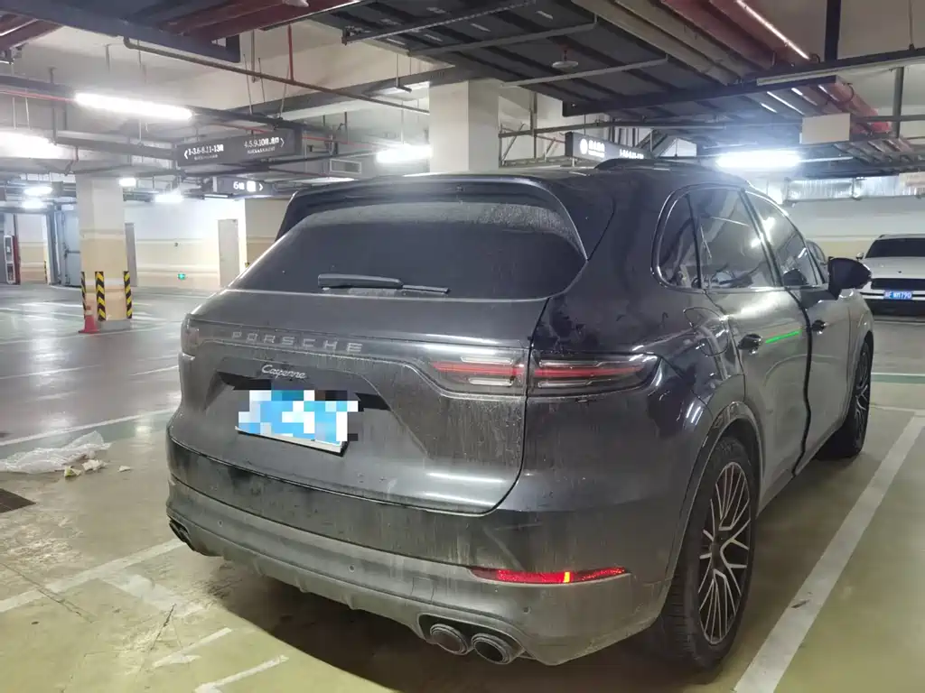 Porsche Cayenne 2020