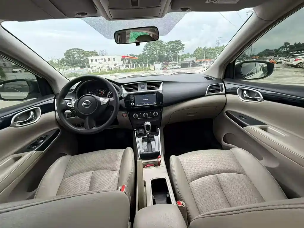 Nissan Sylphy 2018 — фото 9
