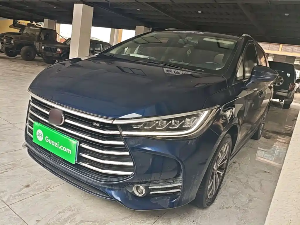 BYD Song MAX 2020 — фото 1