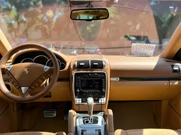 Porsche Cayenne 2008