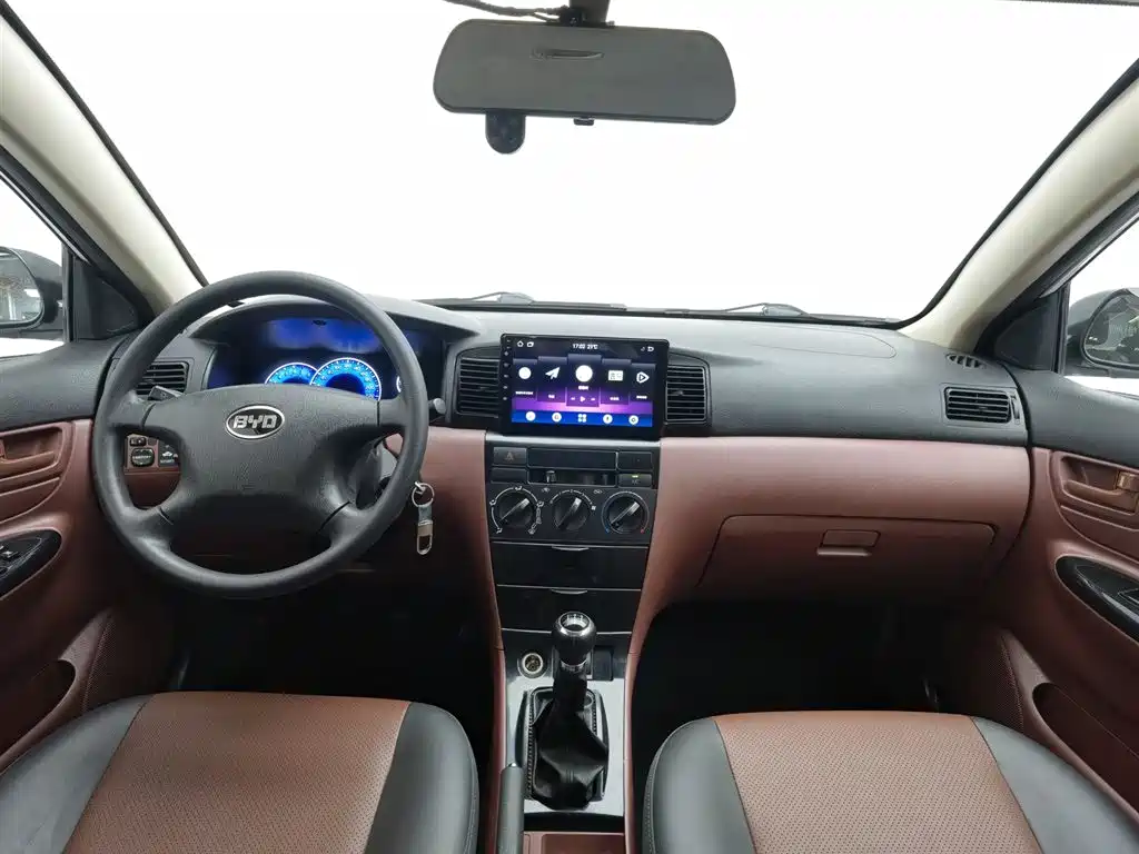 BYD F3 2015