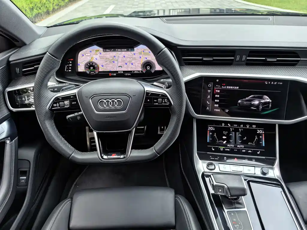 Audi A7 2024 — фото 29