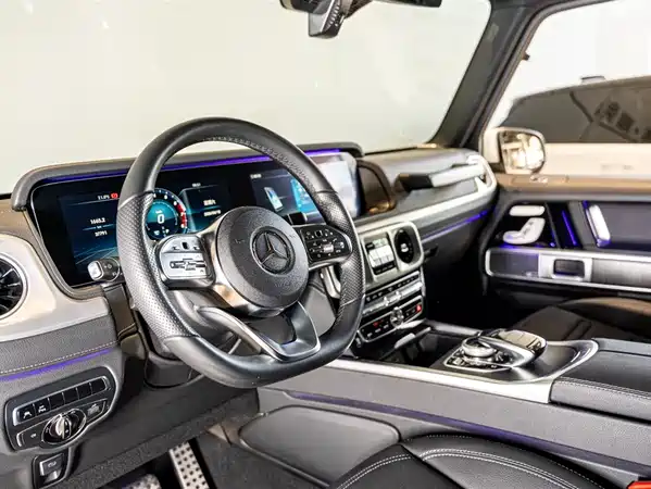 Mercedes-Benz G-Class 2024