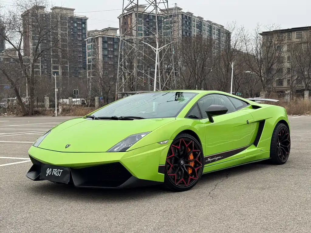 Lamborghini Gallardo 2015 — фото 1