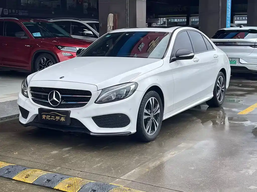 Mercedes-Benz C-Class 2017 — фото 1