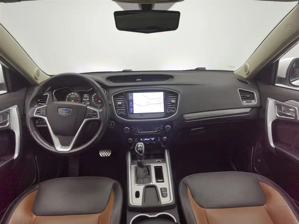 Geely Vision X6 2016