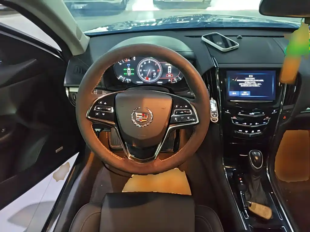 Cadillac ATS-L 2015 — фото 11