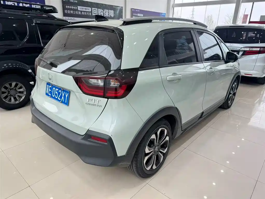 Honda Fit 2021 — фото 4