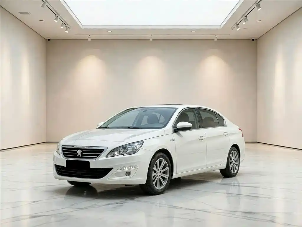 Peugeot 408 2017 — фото 1