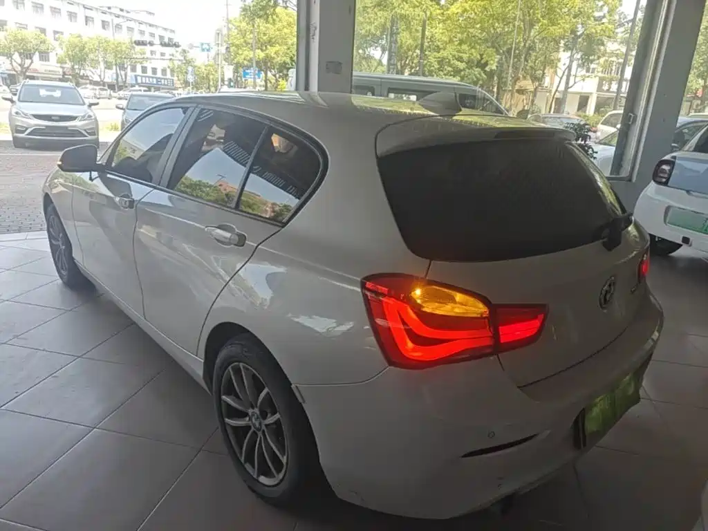 BMW 1 Series 2018