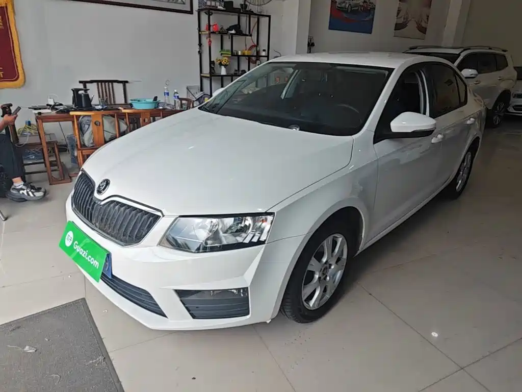 Skoda Octavia 2018