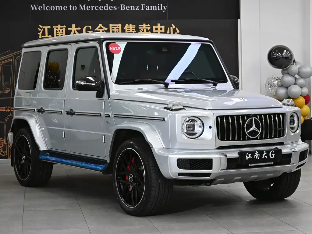 Mercedes-Benz G-Class 2022 — фото 3