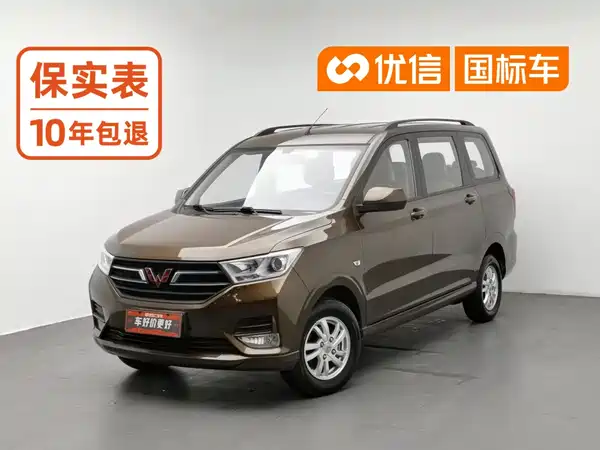 Wuling Hongguang 2019