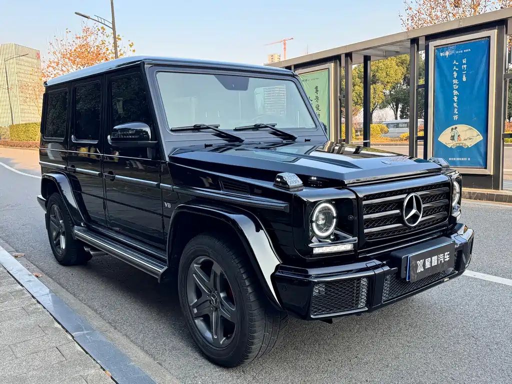 Mercedes-Benz G-Class 2016