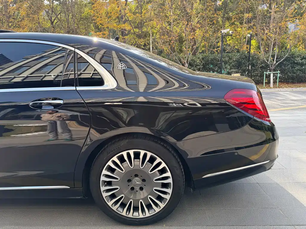 Mercedes-Benz S-Class 2017 — фото 20