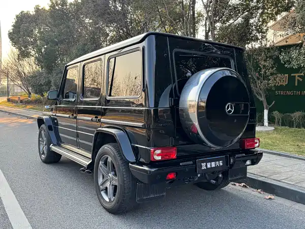 Mercedes-Benz G-Class 2017
