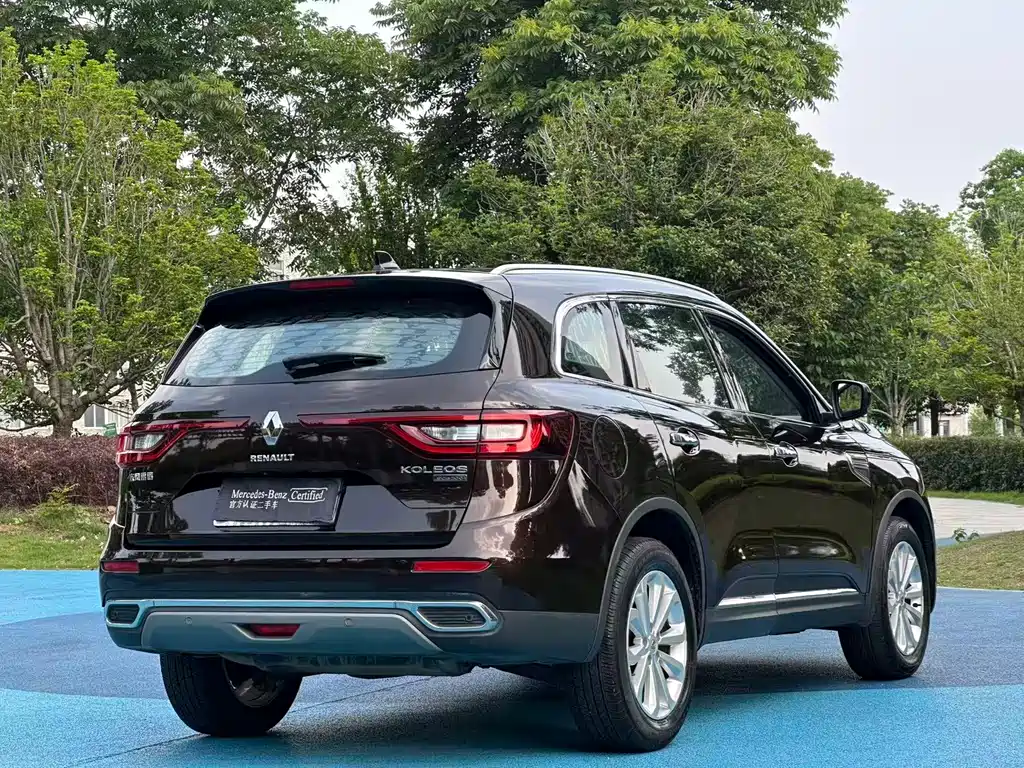 Renault Koleos 2020 — фото 11