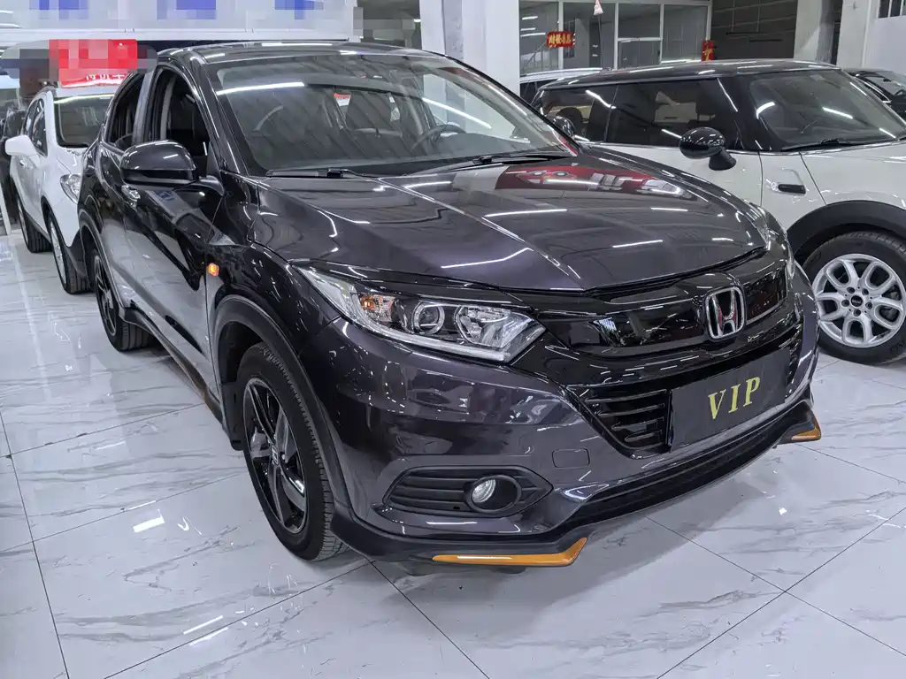 Honda Vezel 2022 — фото 3