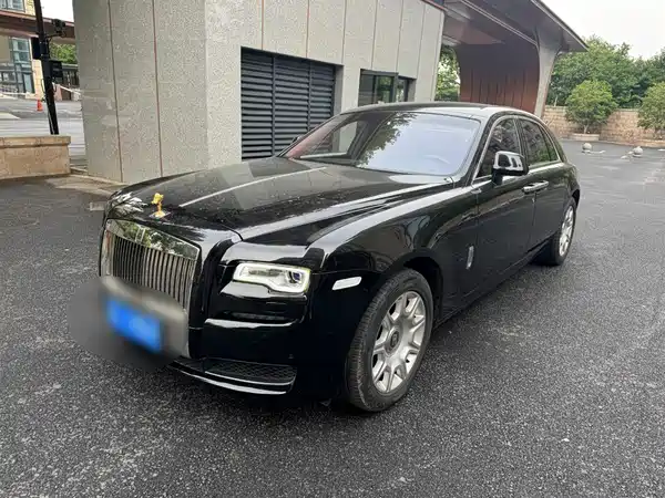 Rolls-Royce Ghost 2012