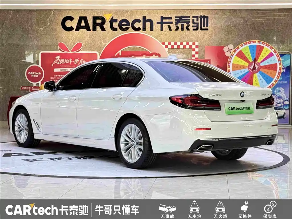 BMW 5 Series New Energy 2021