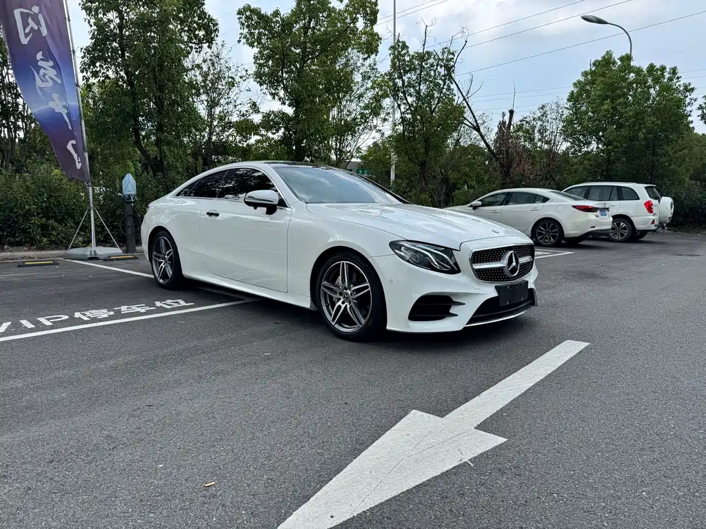 Mercedes-Benz E-Class 2020
