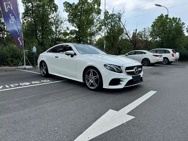 Mercedes-Benz E-Class 2020