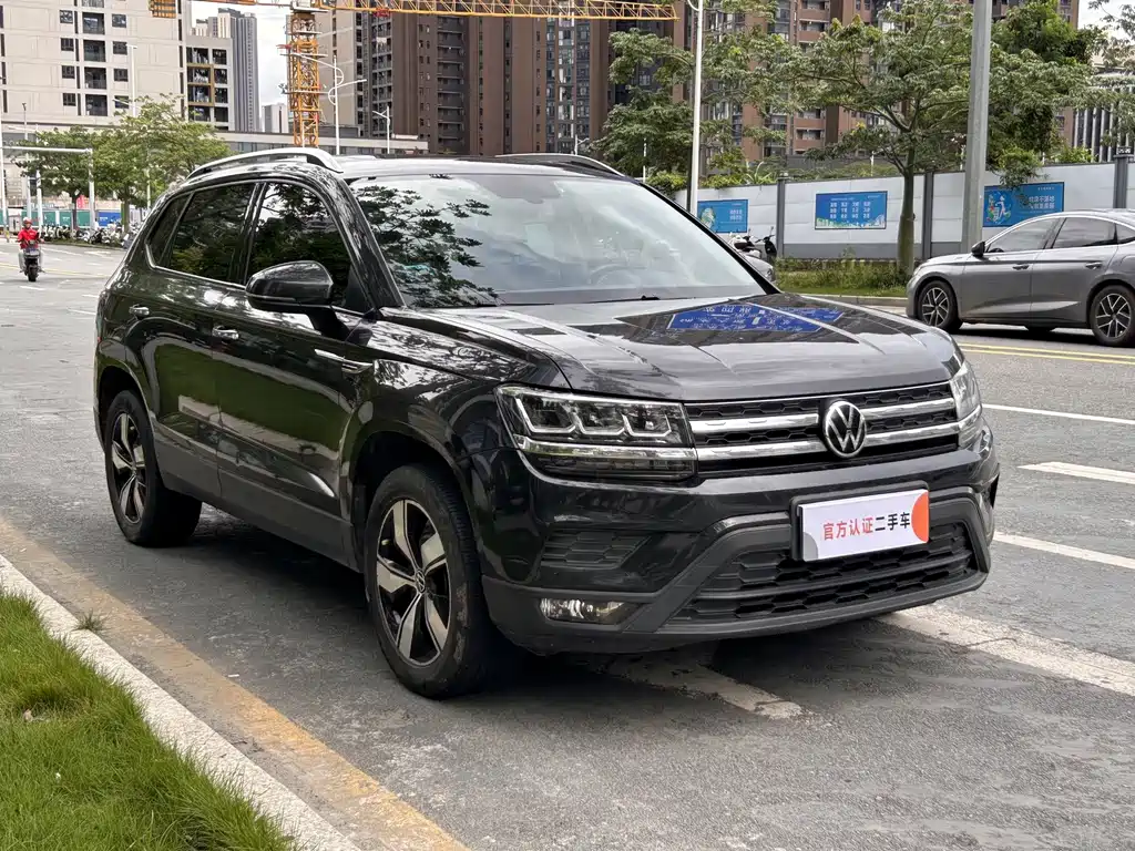 Volkswagen Tharu 2021