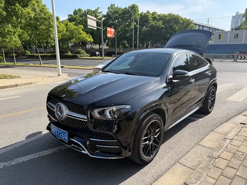 Mercedes-Benz GLE Coupe 2021