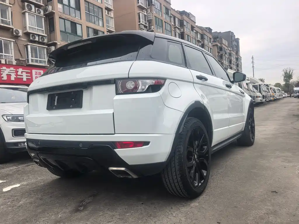 Land Rover Evoque 2016 — фото 8