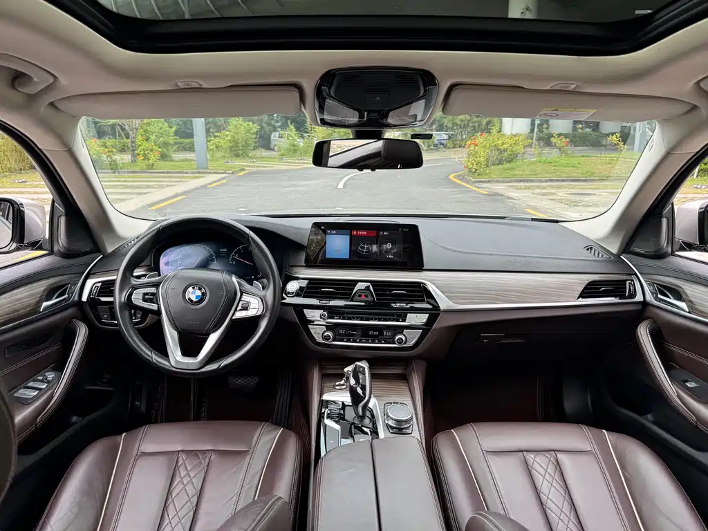 BMW 5 Series 2019 — фото 14