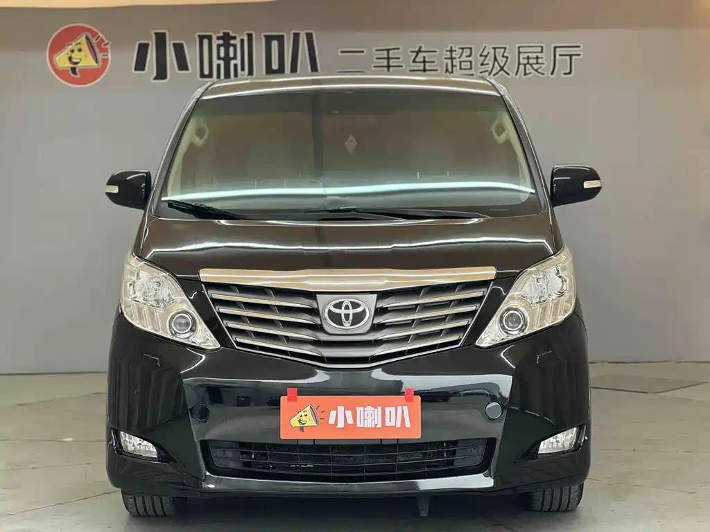 Toyota Alphard 2010 — фото 6