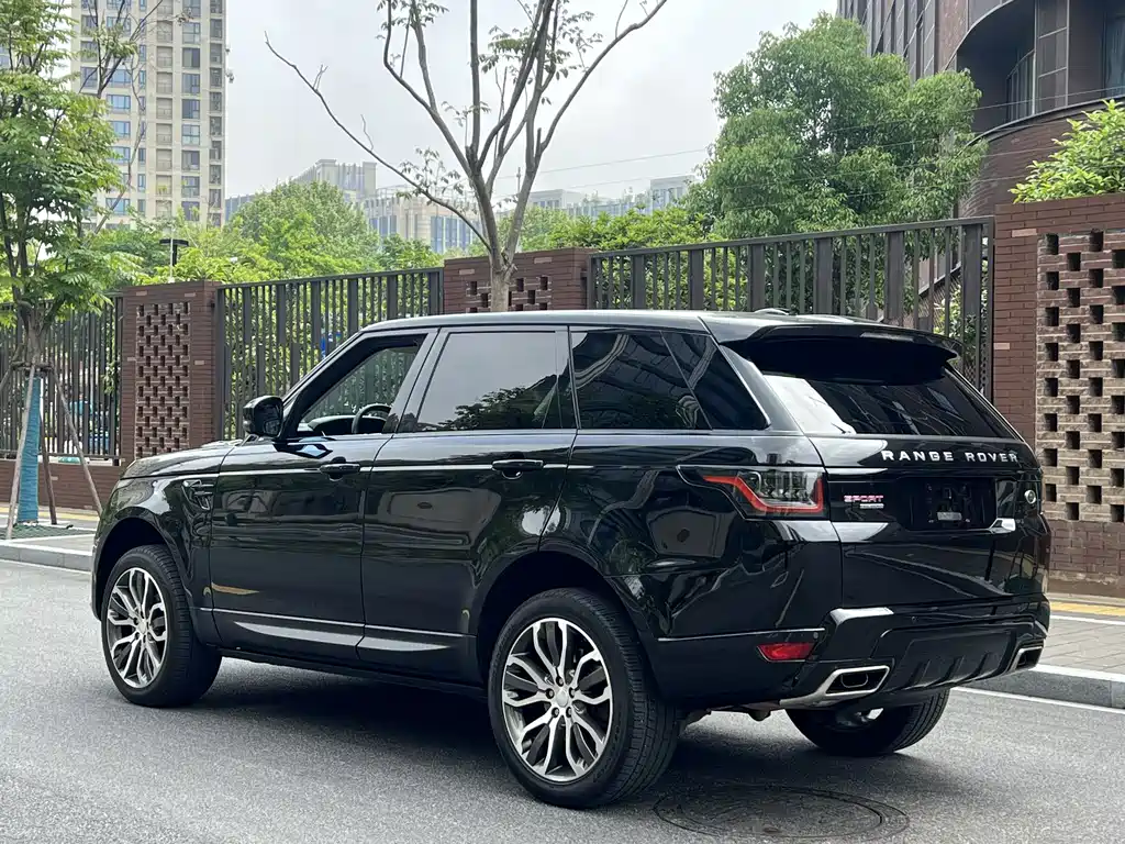 Land Rover Sport 2016 — фото 15