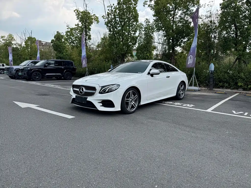 Mercedes-Benz E-Class 2020
