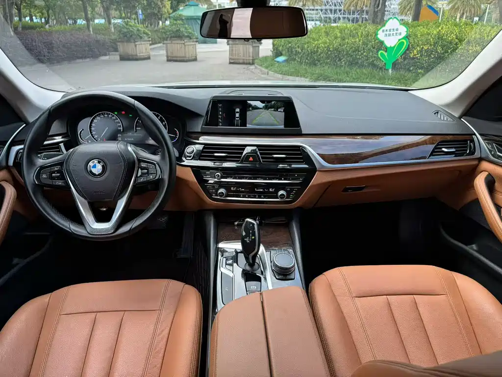 BMW 5 Series 2018 — фото 8